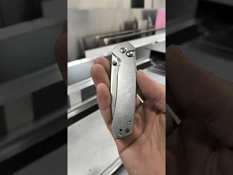 CJRB Pyrite – Steel Handle