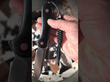 CIVIVI Elementum Fixed Blade – Black G10