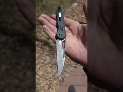 CIVIVI Guile – Damascus Wharncliffe