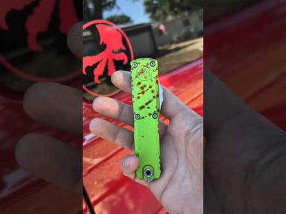 Microtech UTX-85 – Zombie-Tech Double Edge