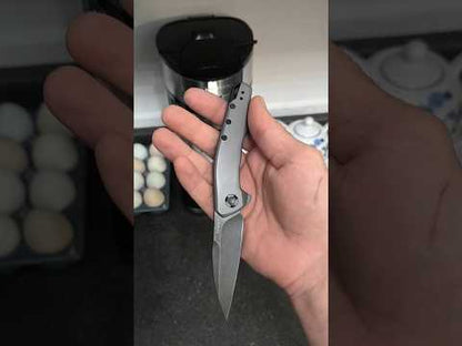 Kershaw Sanctum – Gray Steel
