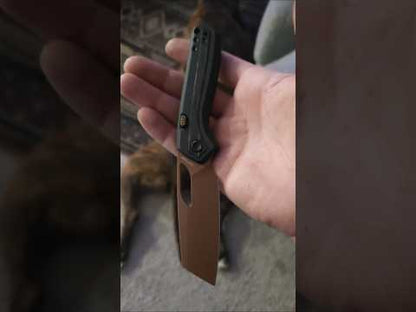 Vosteed Kroc – S35VN Topo G10 (Copper Dune)